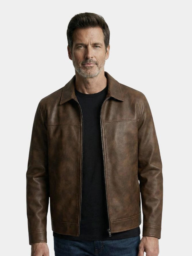 Heritage Leather Jacket