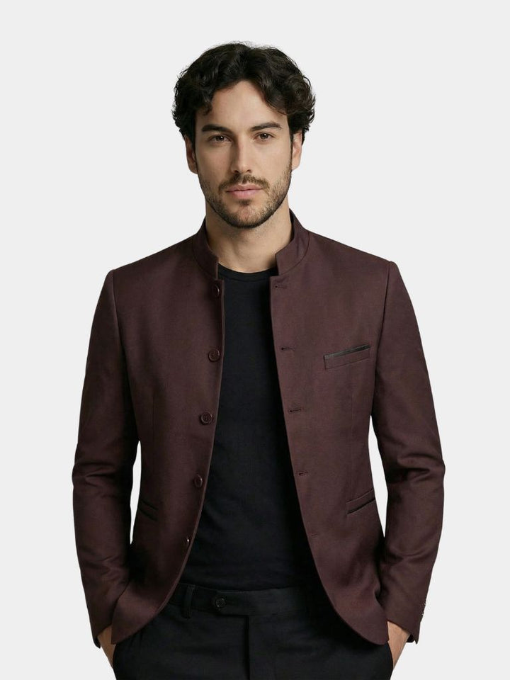 Collared Utility Jacket
