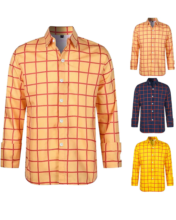 Classic Plaid Shirt