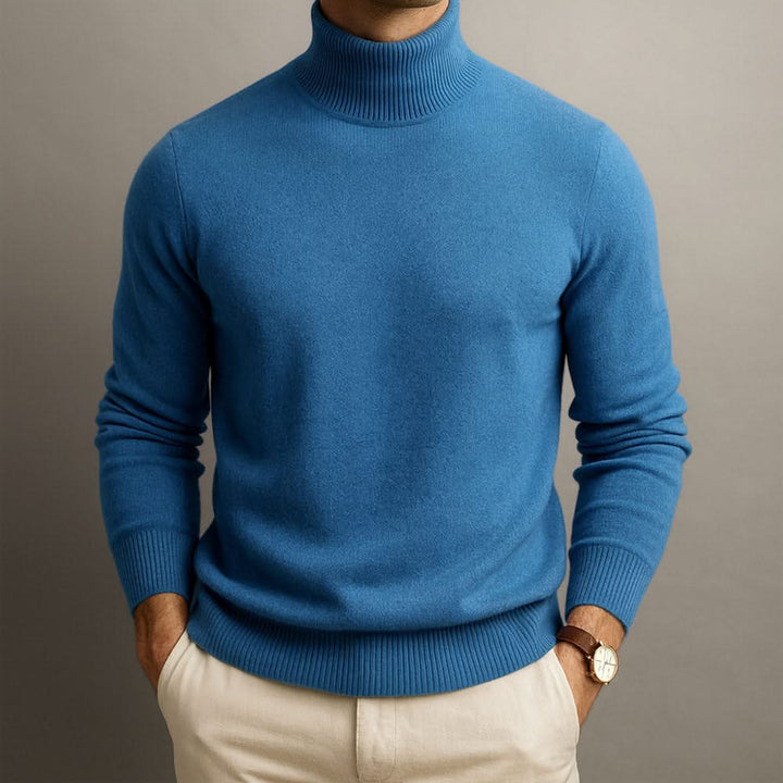 Cashmere Turtleneck