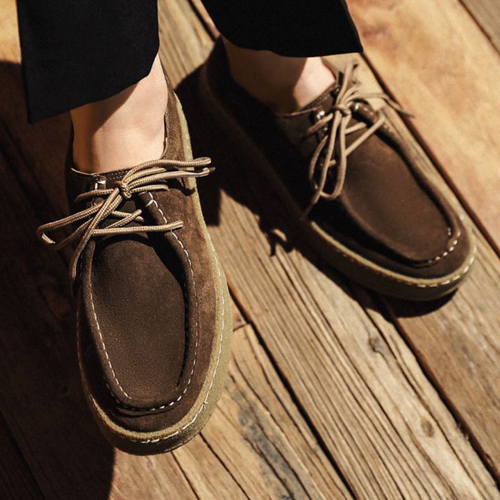 Casual Suede City Shoes