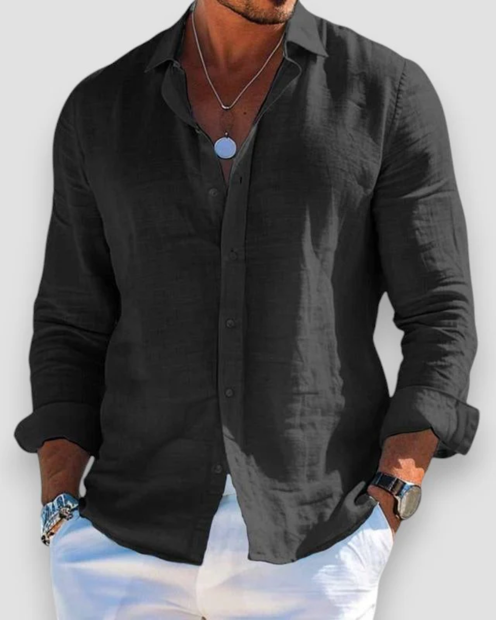 Casual Men's Shirt