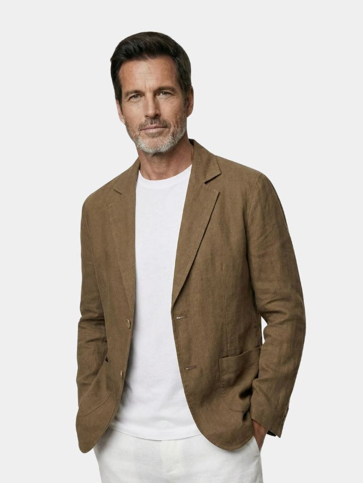 Linen Summer Blazer
