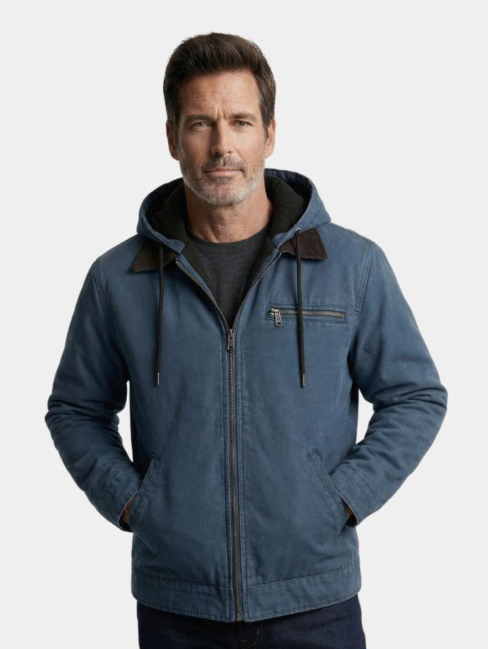 Hooded Utility Jacket