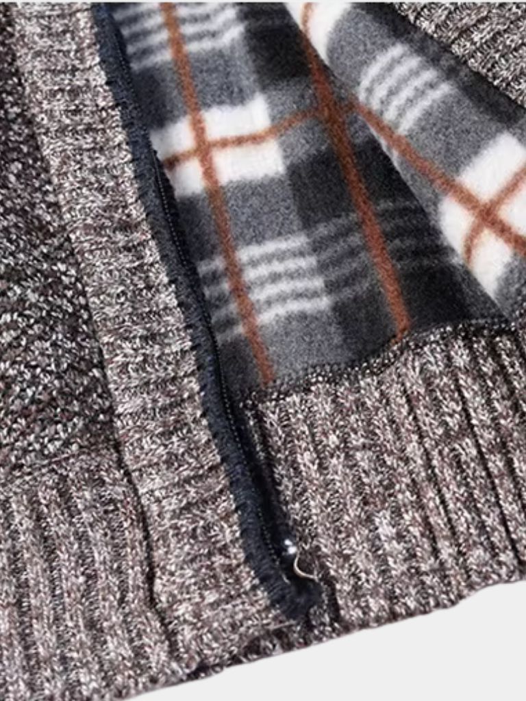 Textured Knit Jacket