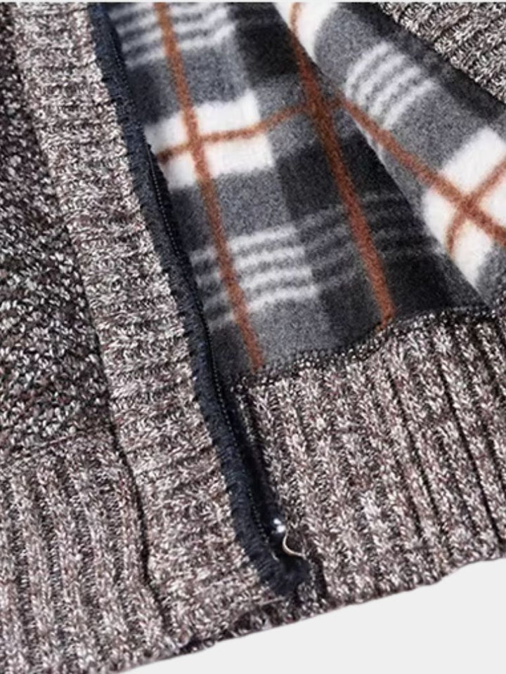 Textured Knit Jacket