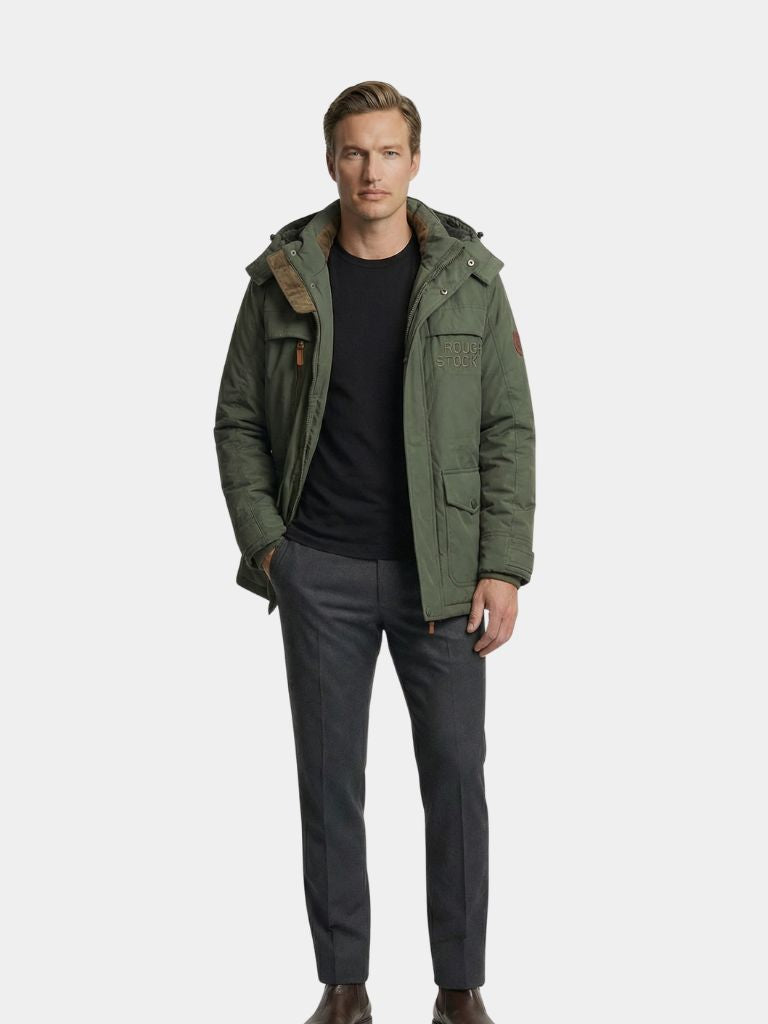 Hooded Field Jacket