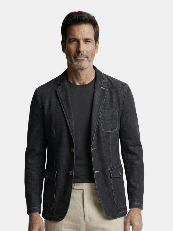 Denim Blazer