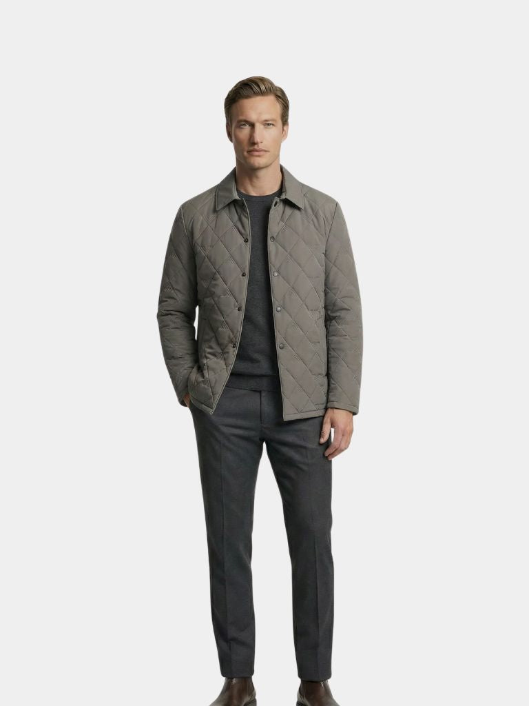 Layered Utility Jacket
