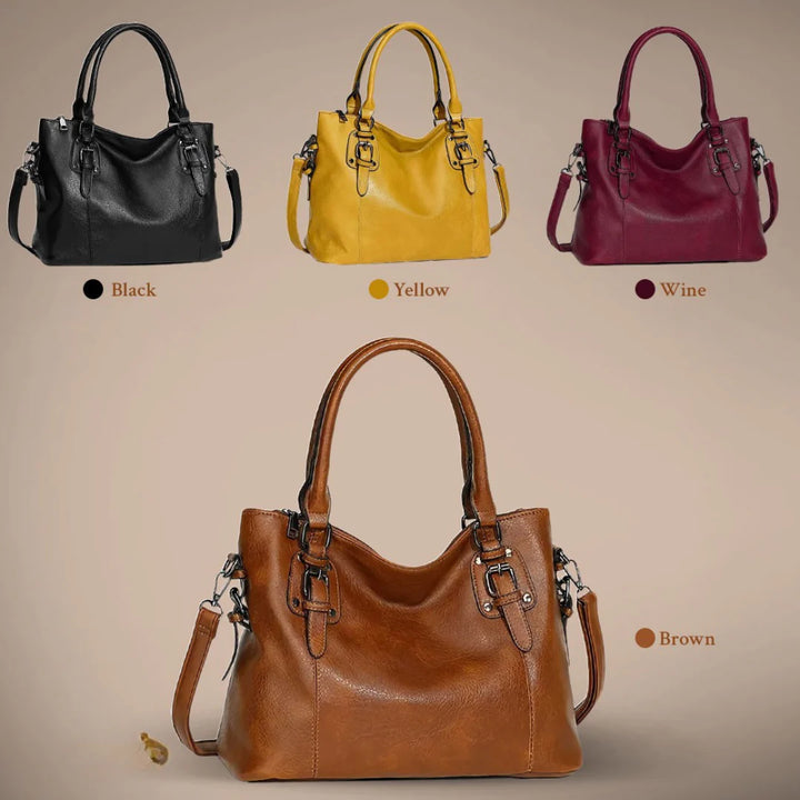 Soft Leather Tote Bag