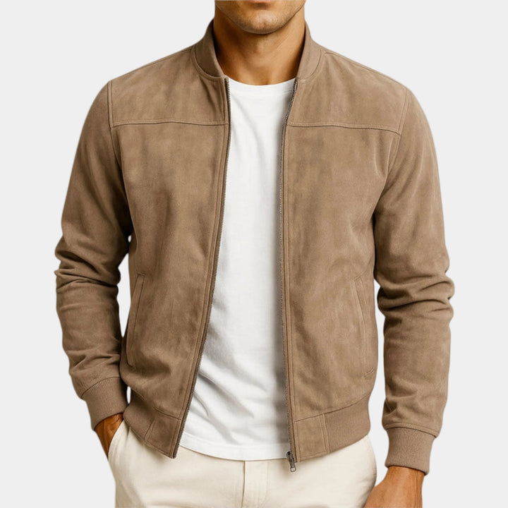 Soft Suede Jacket