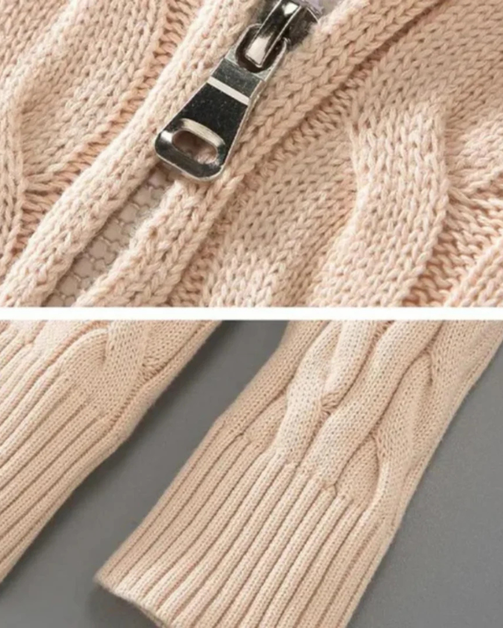 Pietro Half Zip Jumper