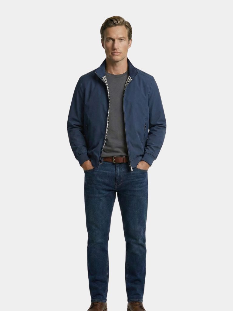 Minimal Bomber Jacket