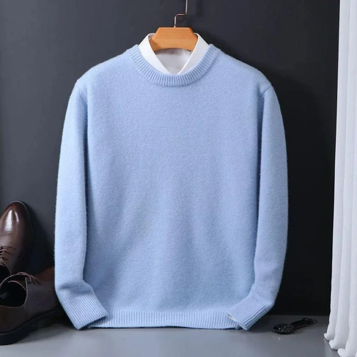 Cashmere Crew Neck Jumper