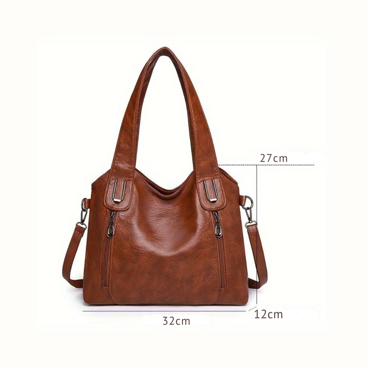 Soft Leather Shoulder Bag
