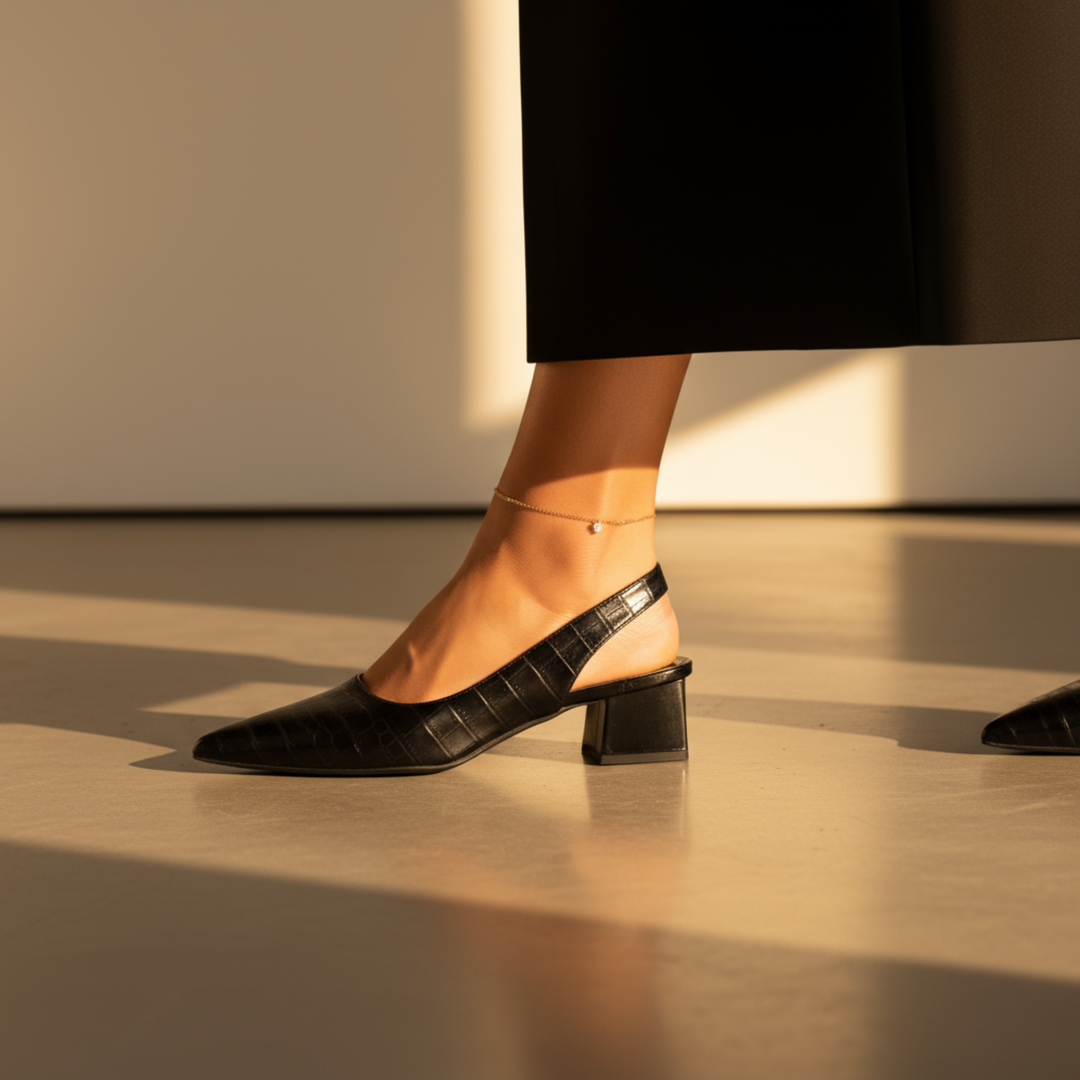 Lynn | Comfortable Supportive Heels