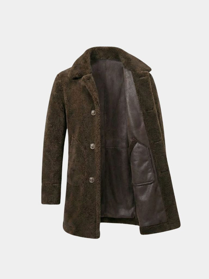 Reversible Double-Breasted Coat