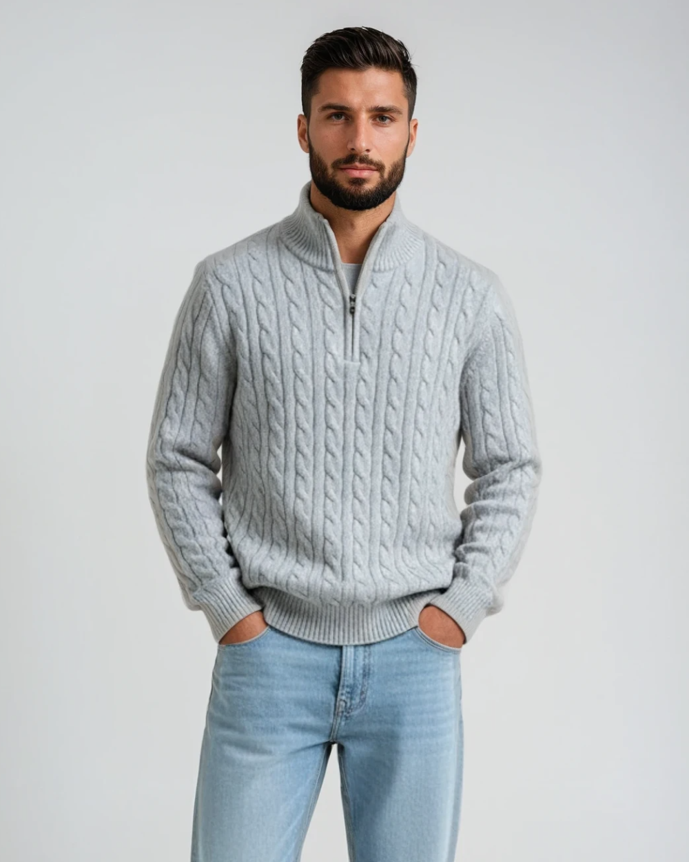 Monaco Zipped Jumper