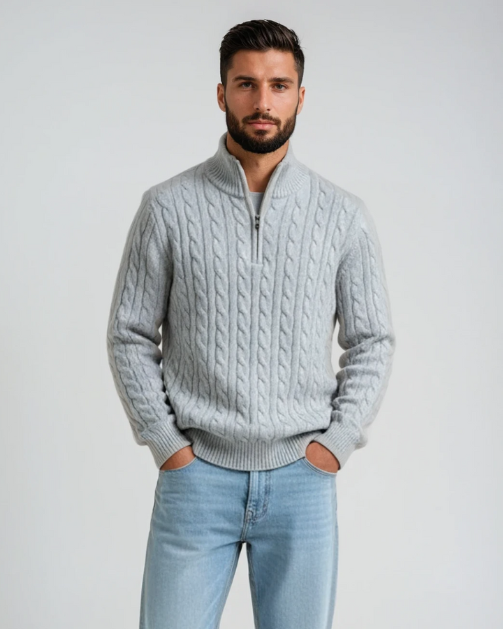 Monaco Zipped Jumper
