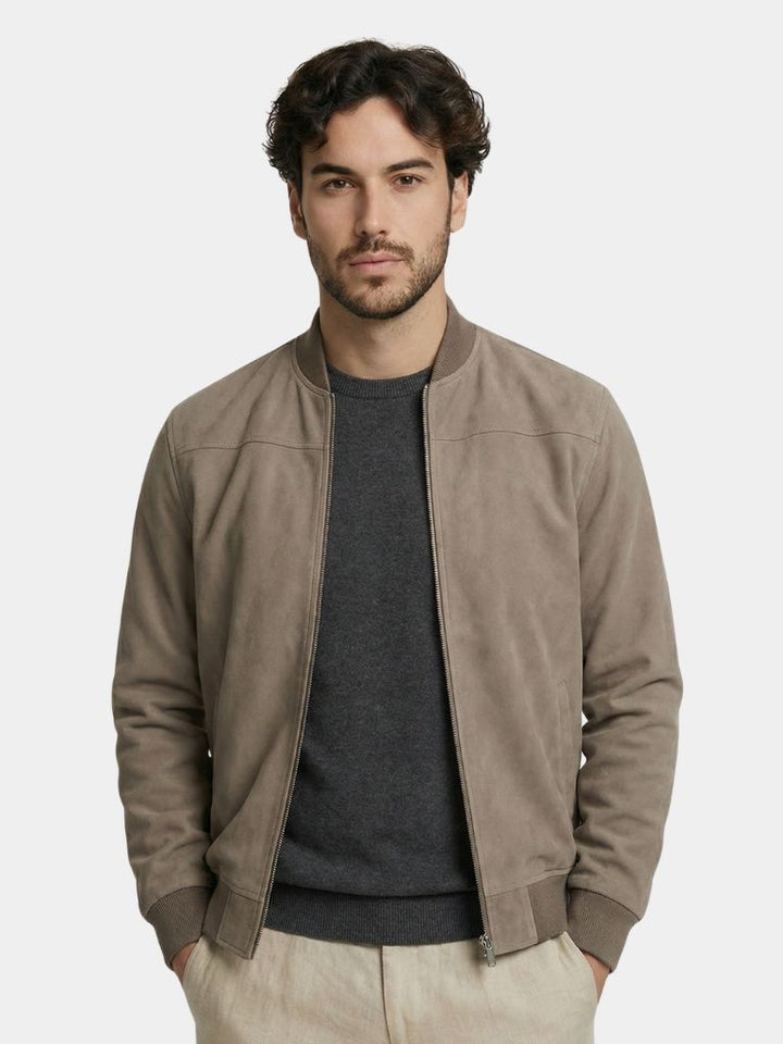 Suede Jacket