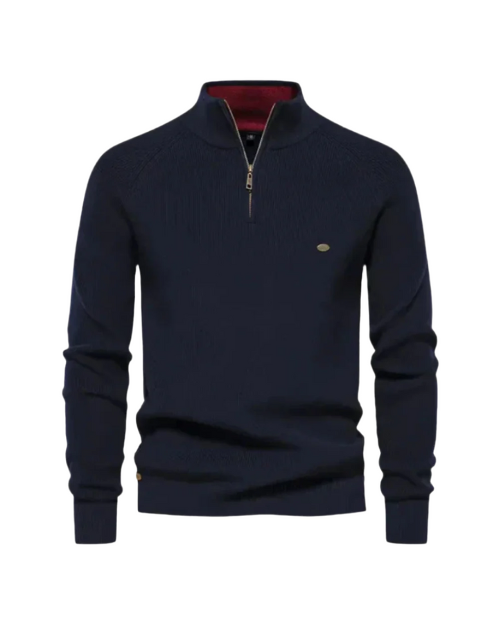 Salvatore Zip Jumper