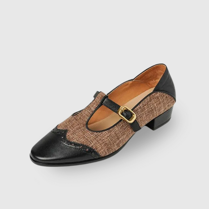 Vintage T-Strap Heels