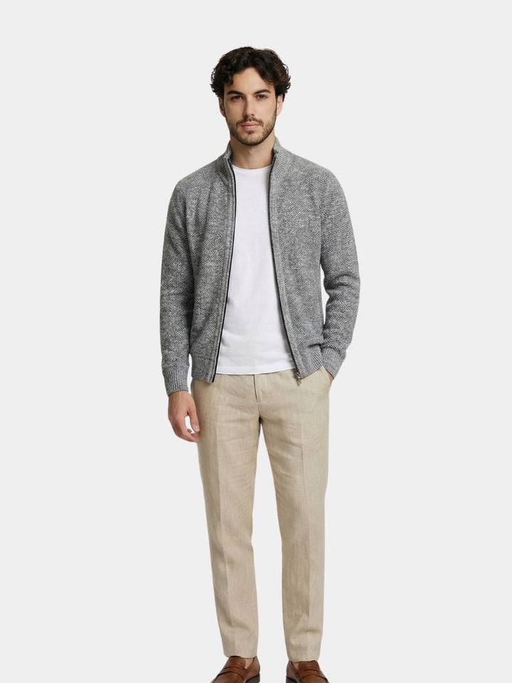 Textured Knit Jacket