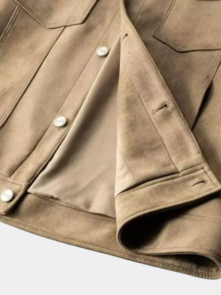 Leather Pilot Jacket