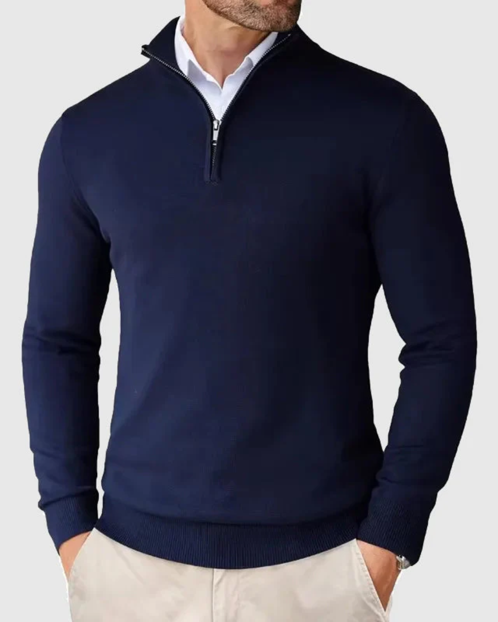 Romeo Zip Jumper