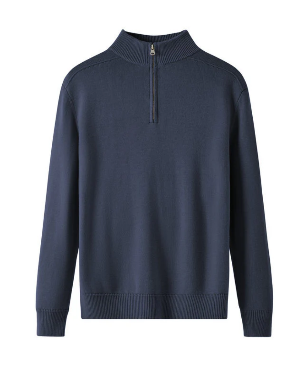 Capri Merino Wool Zip Jumper
