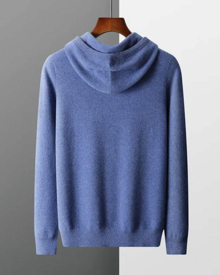 Canopus Cashmere Hooded Jumper