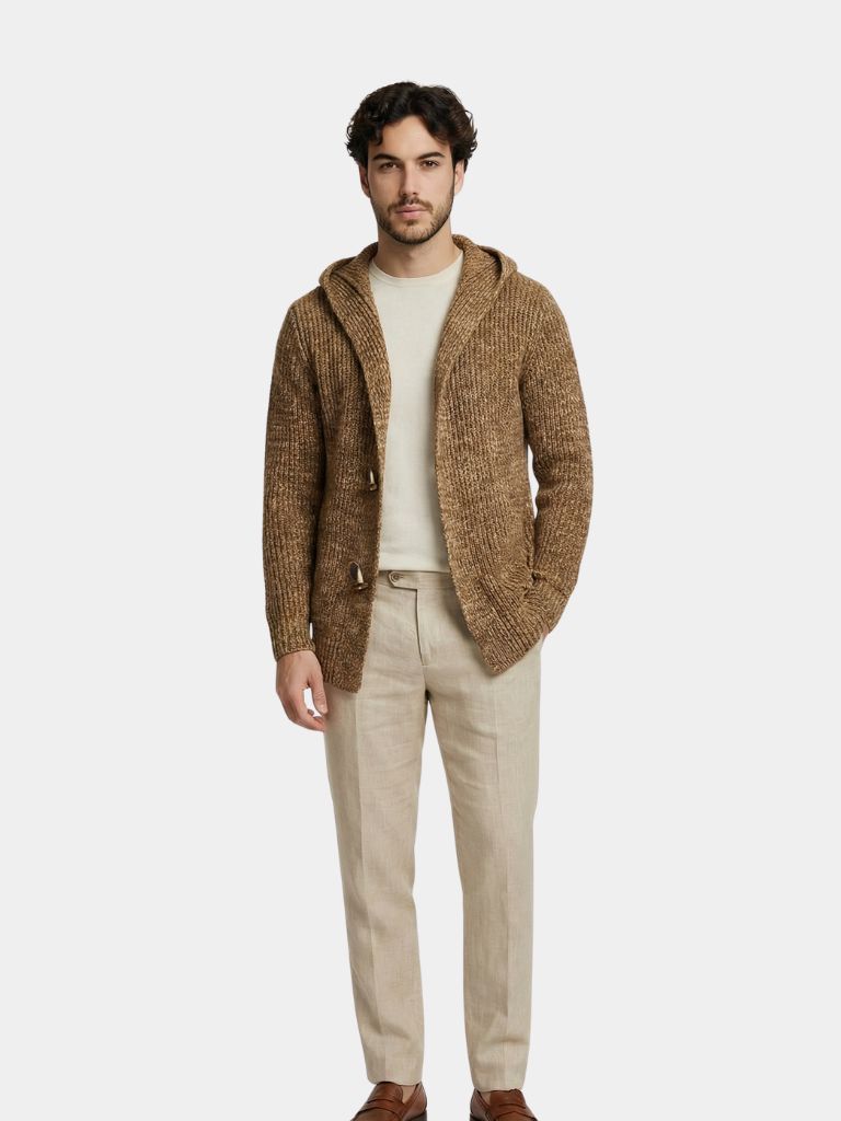 Hooded Puffer Jacket