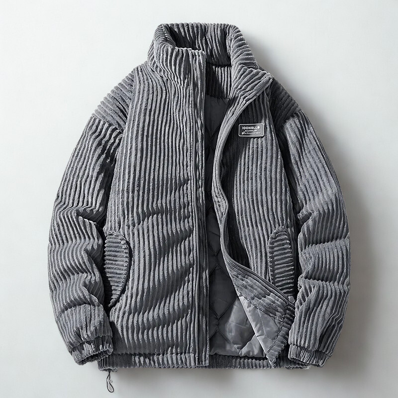 Quilted Corduroy Jacket