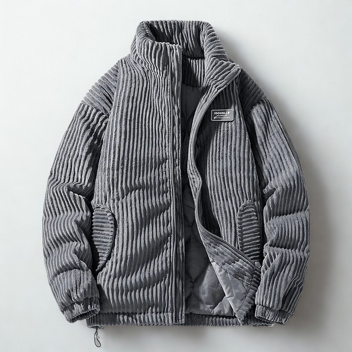 Quilted Corduroy Jacket