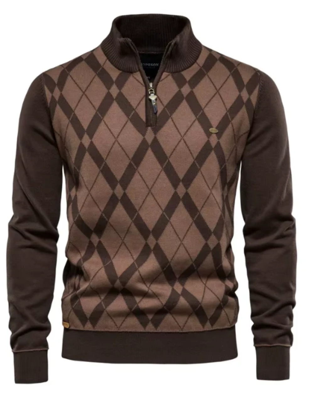 Half-Zip Men's Jumper