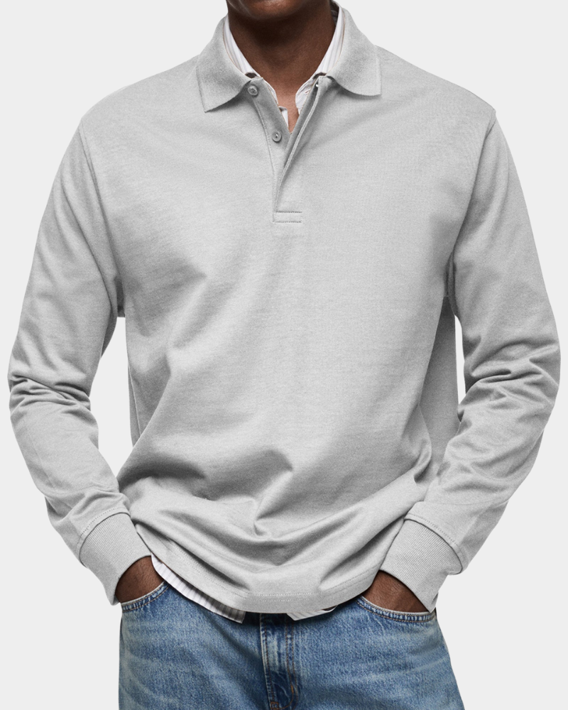 Classic Long Sleeve Polo