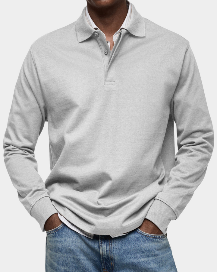 Classic Long Sleeve Polo