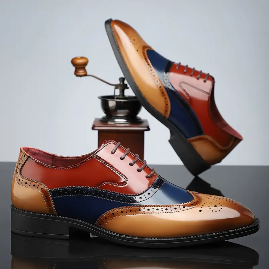 Vintage Wingtip Brogues