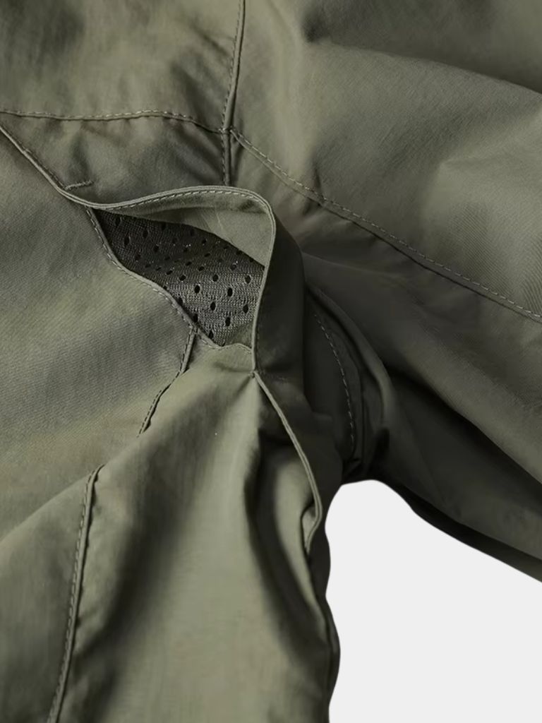 Water-Resistant Tactical Jacket
