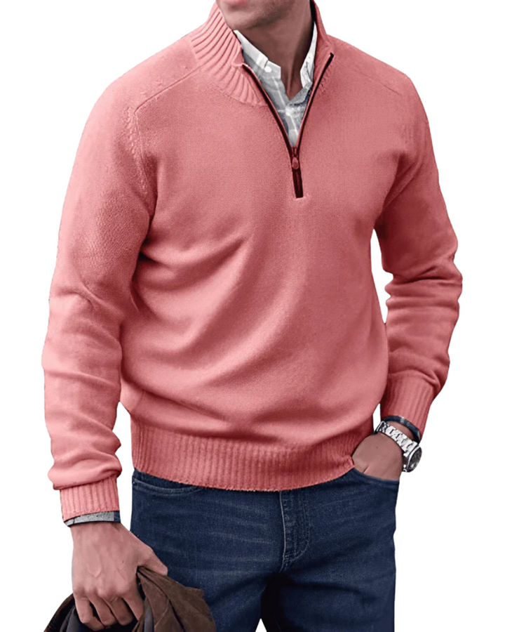 Casual Zip Jumper