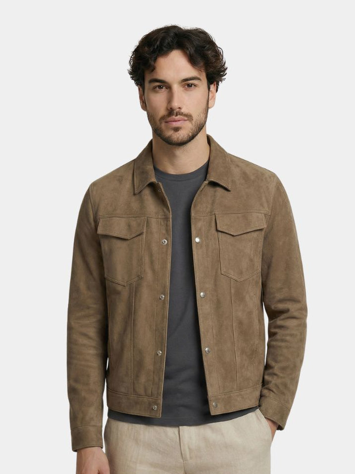 Leather Pilot Jacket