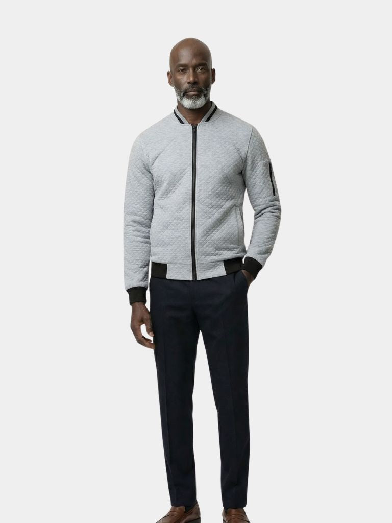 Structured Bomber Jacket