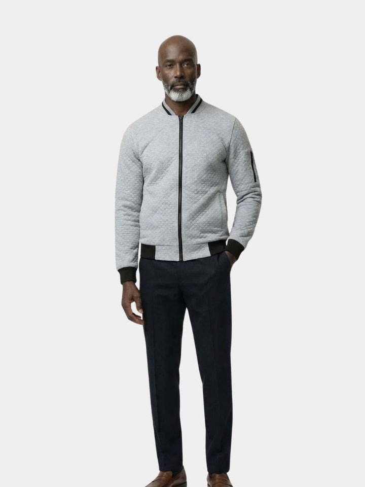 Structured Bomber Jacket