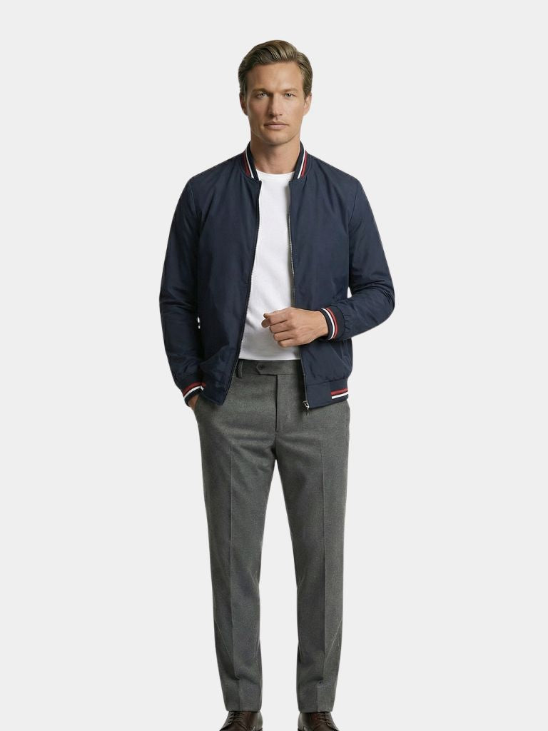 Classic Bomber Jacket