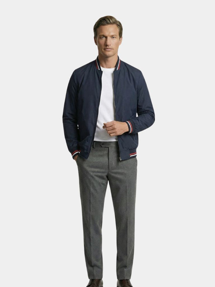 Classic Bomber Jacket