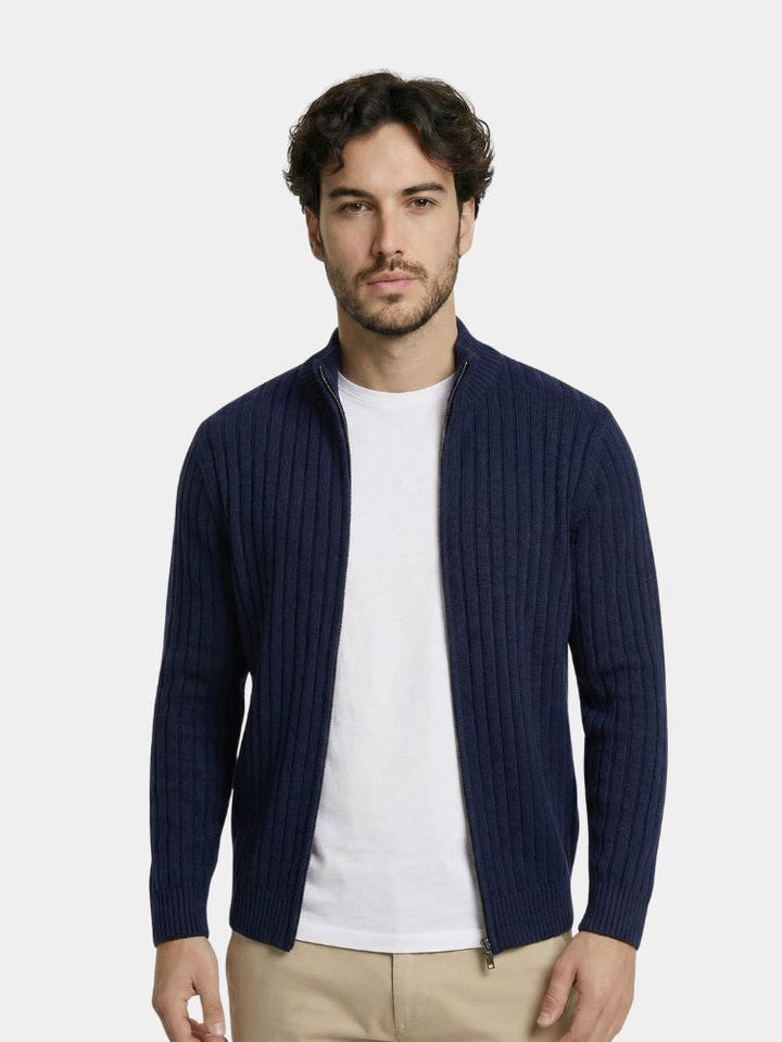 Knitted Zip Jacket