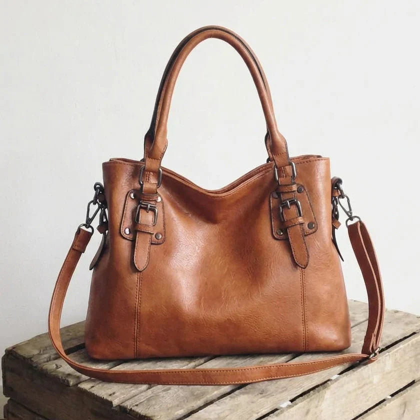 Soft Leather Tote Bag