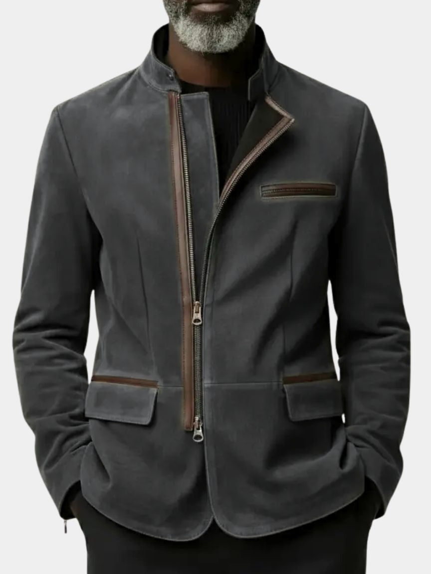 Suede Field Jacket
