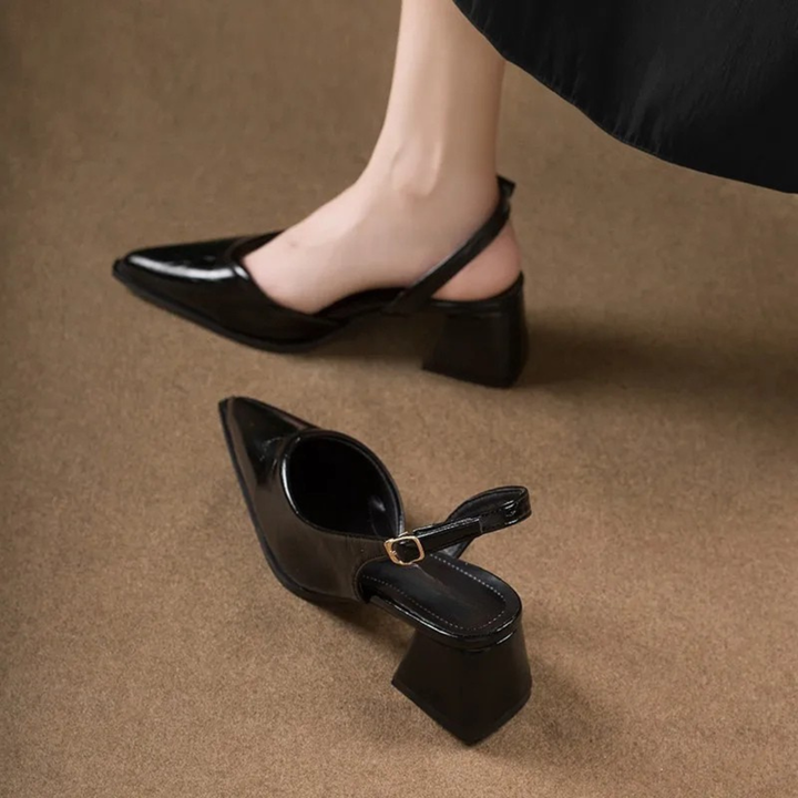 Comfort Leather Heels