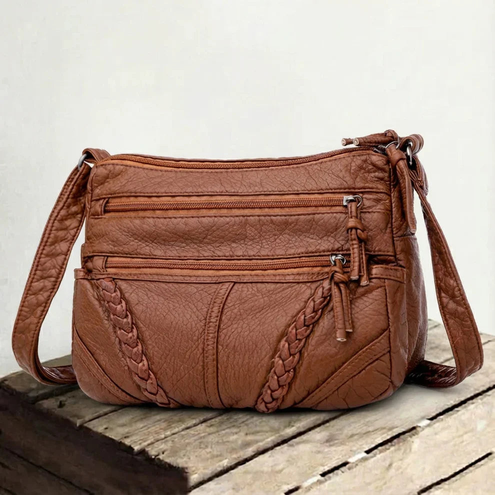 Soft Leather Crossbody Bag